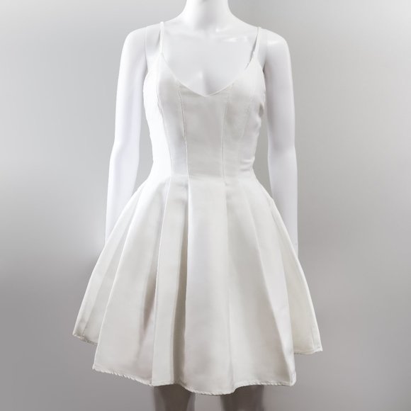 NWT Do+Be Formal White Dress Size S - Picture 1 of 4